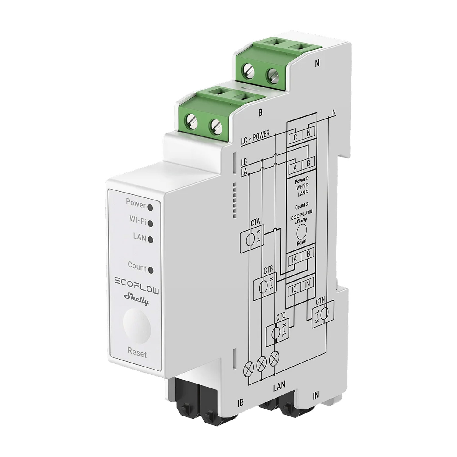 Kontatur tal-enerġija - ECOFLOW - Shelly kontatur intelliġenti