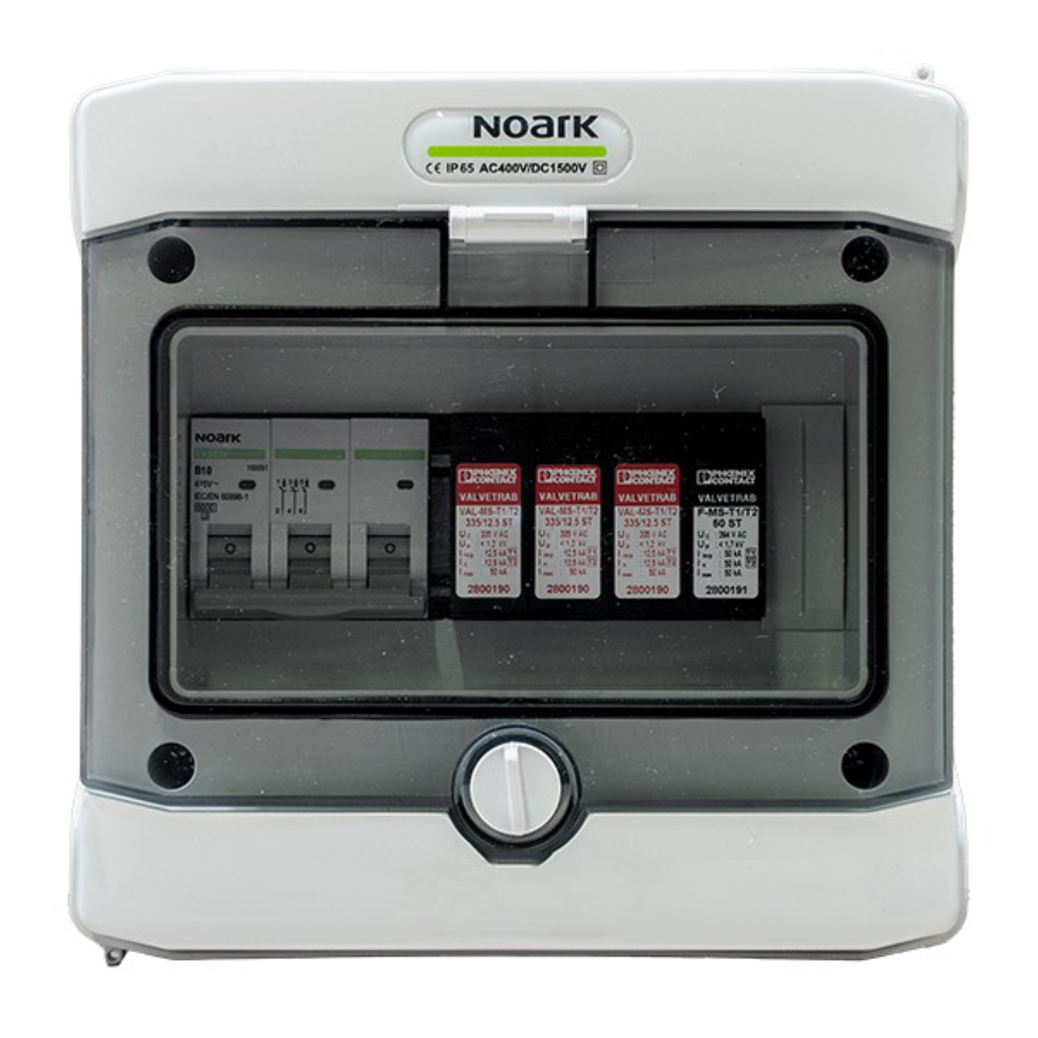 Pannell ta' distribuzzjoni - NOARK - SHP-232 AC